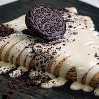 pumpkin spice crepe