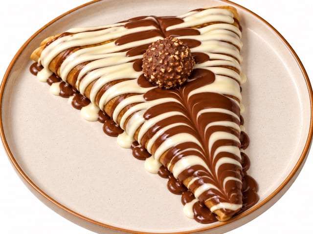 Ferrero Crepe.